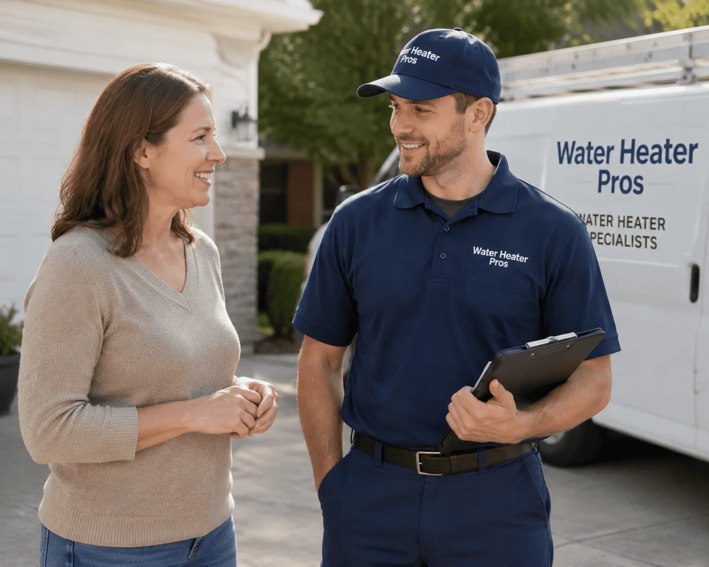 Water Heater Repair Help for Branchland, WV