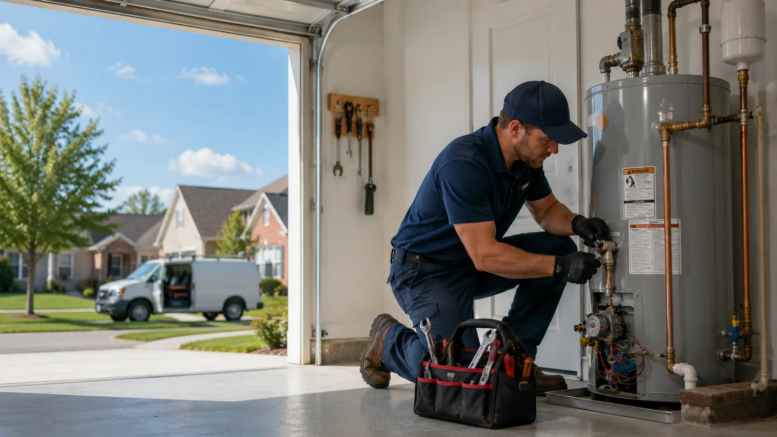 Trusted Water Heater Repair Professionals in Branchland, WV